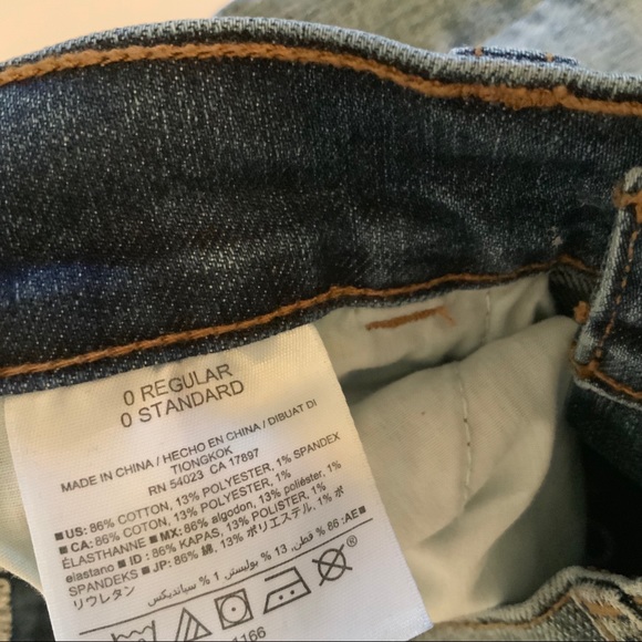 🌟Boyfriend Straight size 0 Jeans - Picture 7 of 16